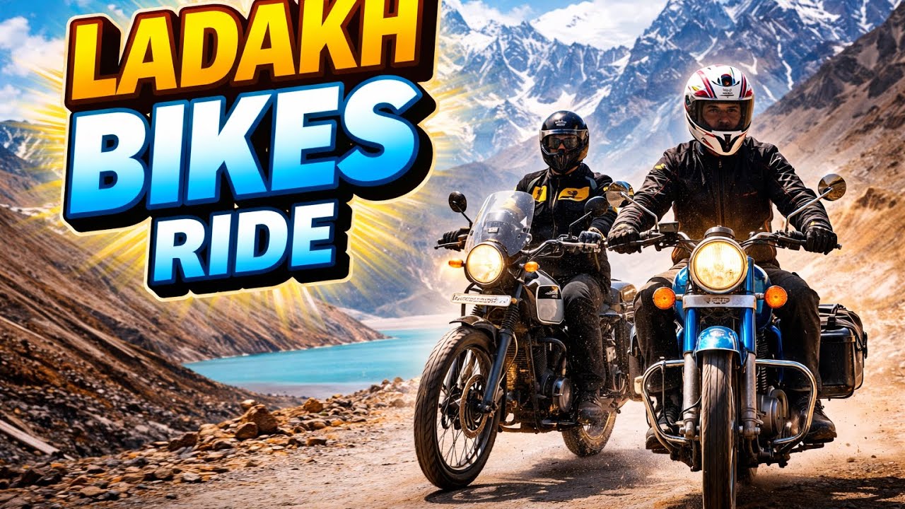 Ladakh bike riding Moto vlogs #automobile #goprokiller #smartphone #goprolifestyle #travel #motovlo 