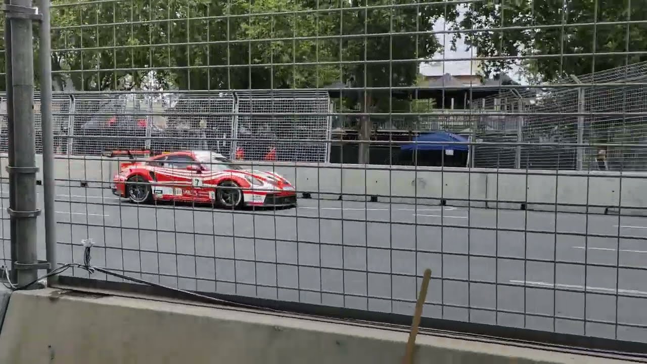 Porsche Carrera cup at the Adelaide 500 2023 pure sound