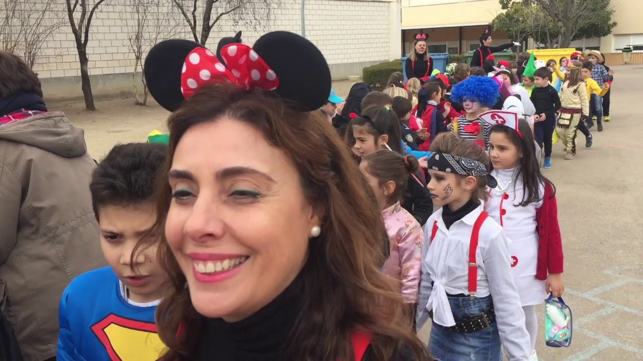 Carvanal Colegio Zurbarán 2018