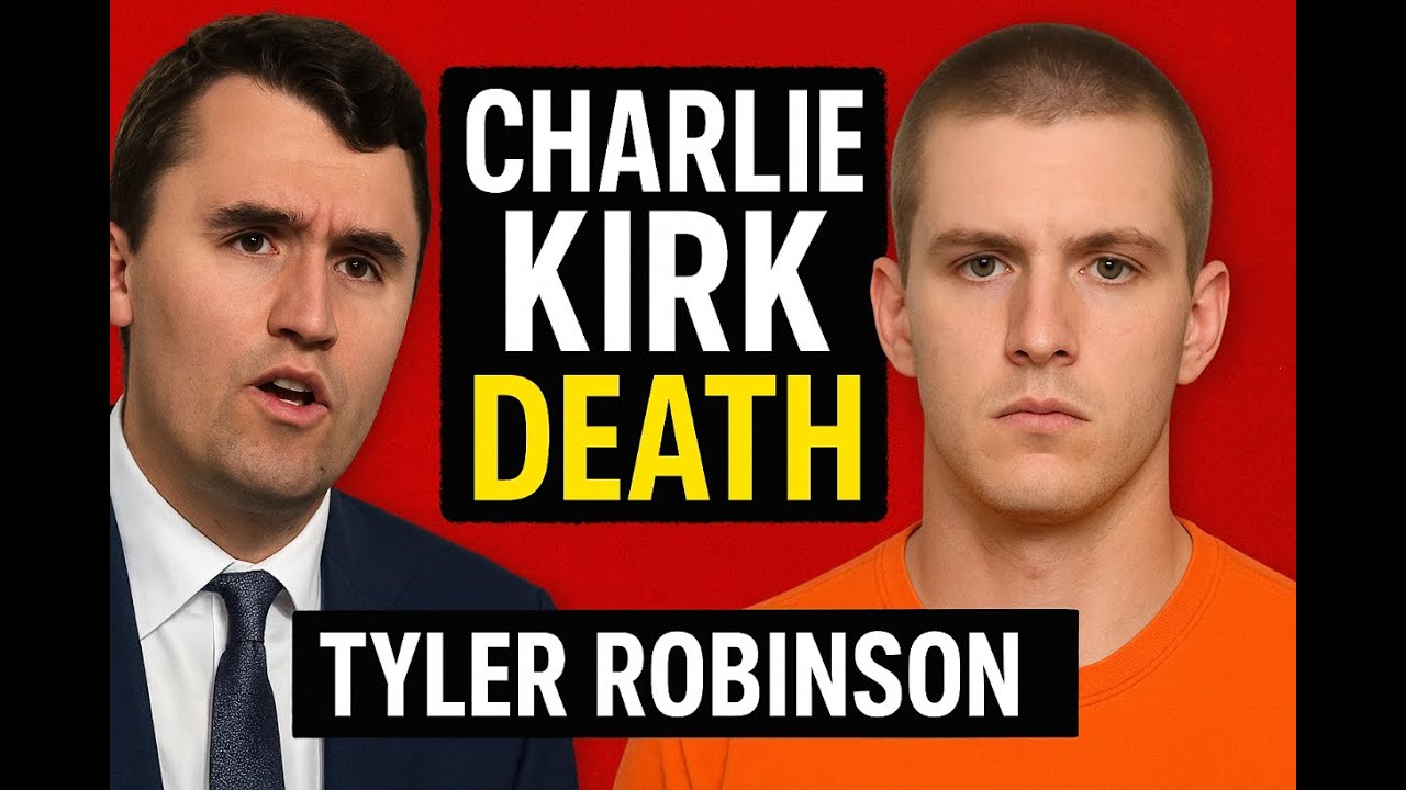 Charlie Kirk Assassination: The Tyler Robinson Story