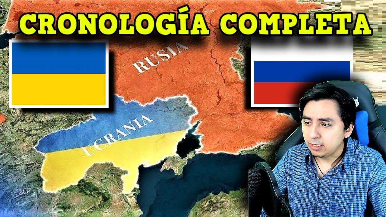 Conflicto Rusia Ucrania 🇷🇺🆚🇺🇦 Explicado Desde Cero💥💥💥