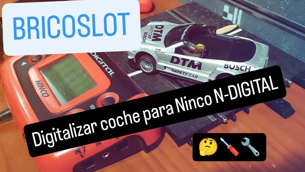 Digitalizar coche para Ninco N Digital - [BRICOSLOT] - 171