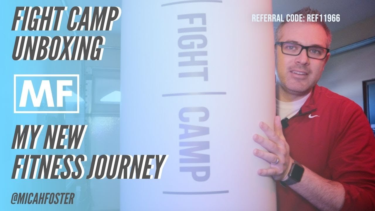 Fight Camp Unboxing | My New Fitness Journey