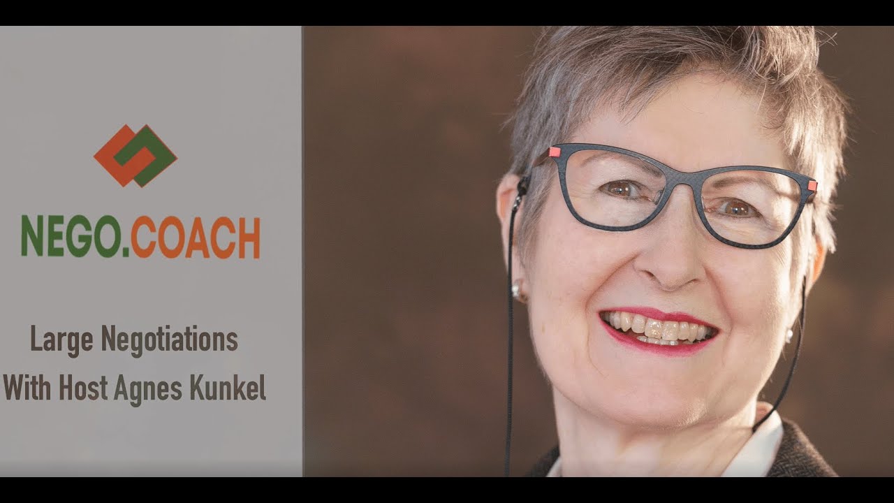 Nego.coach 24 - What is a large negotiation project