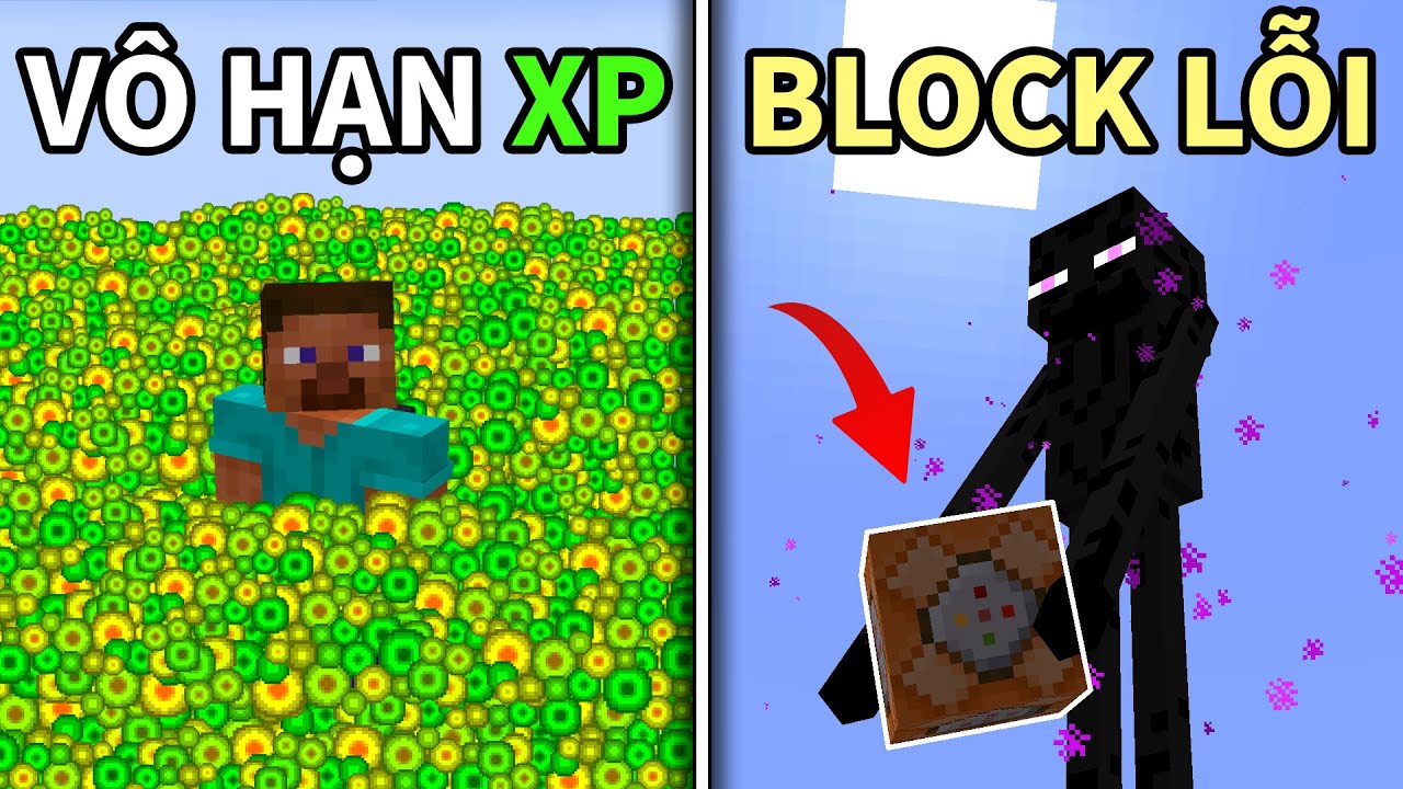 180 SỰ THẬT THÚ VỊ Về Minecraft