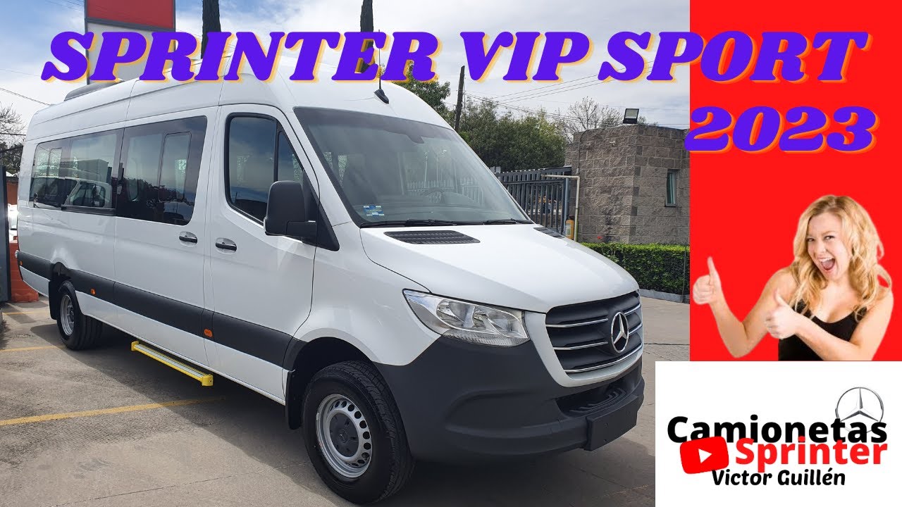 74. SPRINTER VIP SPORT 2023