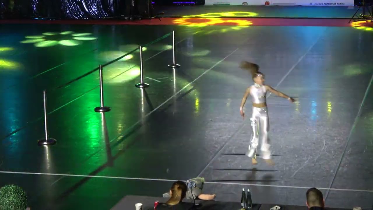 WDCh 2022  Disco Dance All White Solo Junior 1 Open 3M  Sofiia O.