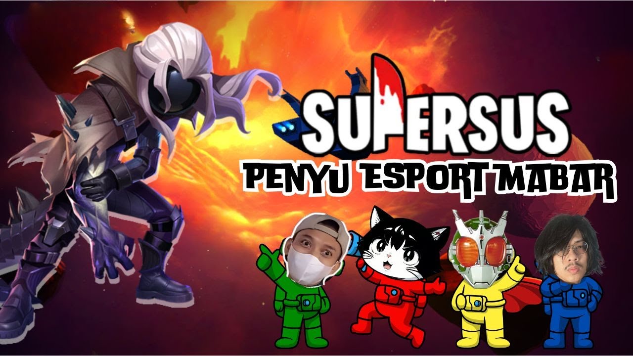 🔴LIVE - PENYU ESPORT MENAMBAH DOSA - SUPER SUS