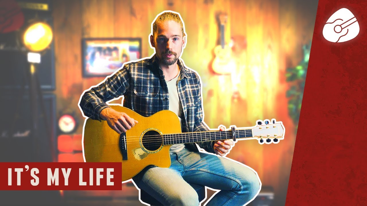 IT'S MY LIFE van Bon Jovi op gitaar! | Haardvuurheld #11