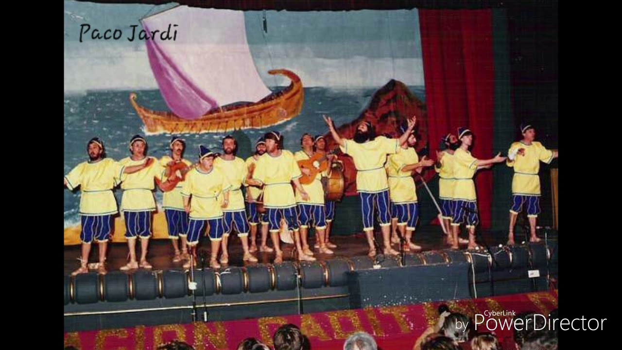 “Pescadores fenicios” (Comparsa) (1987)
. Carnaval de Cadiz