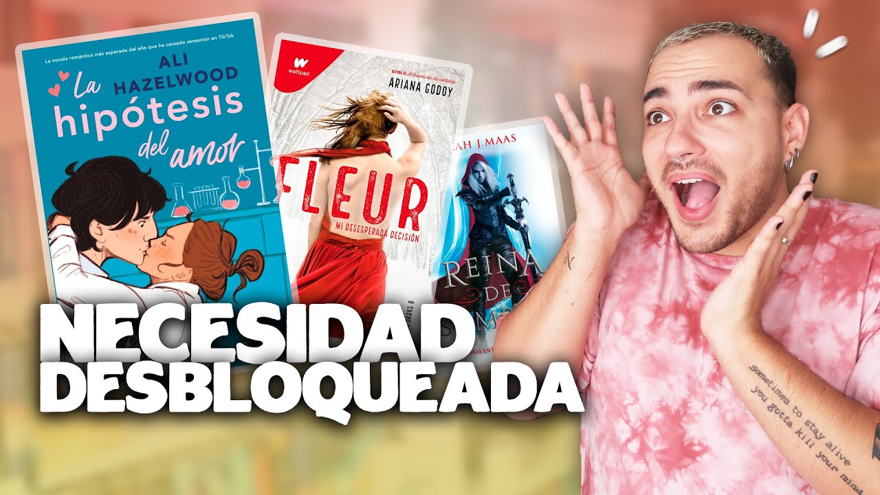 Los LIBROS MÁS ESPERADOS del 2022 🔥 ¡Novedades INCREÍBLES! | Josu Diamond