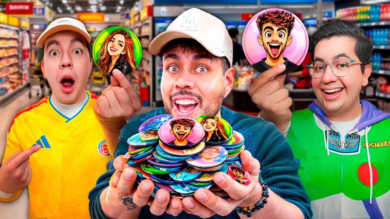 SORPRENDO A MIS AMIGOS CON ALGO DE SU INFANCIA