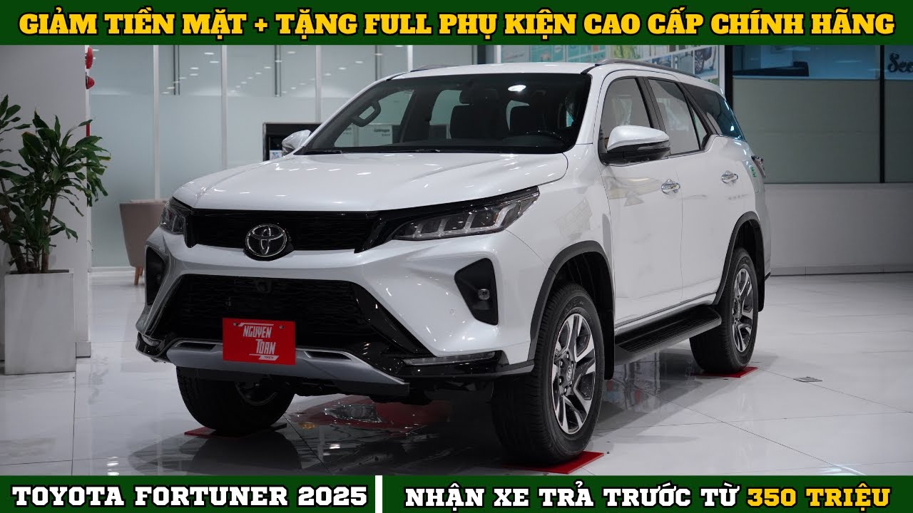 ✅16.10.2025| Toyota Fortuner Legender Giá Lăn Bánh Tháng 10 +Giảm Tiền Mặt Trực Tiếp |Nguyễn Toàn.