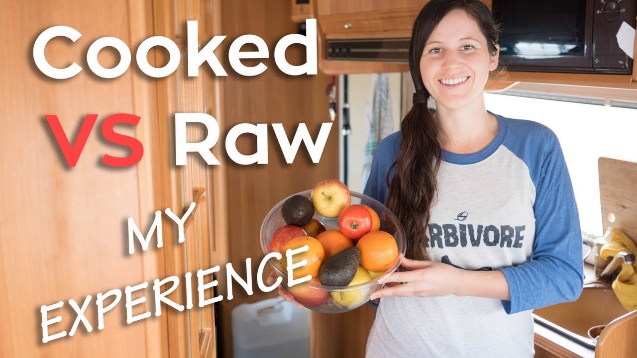 Yo-Yoing Between Cooked & Raw Foods | My Experience