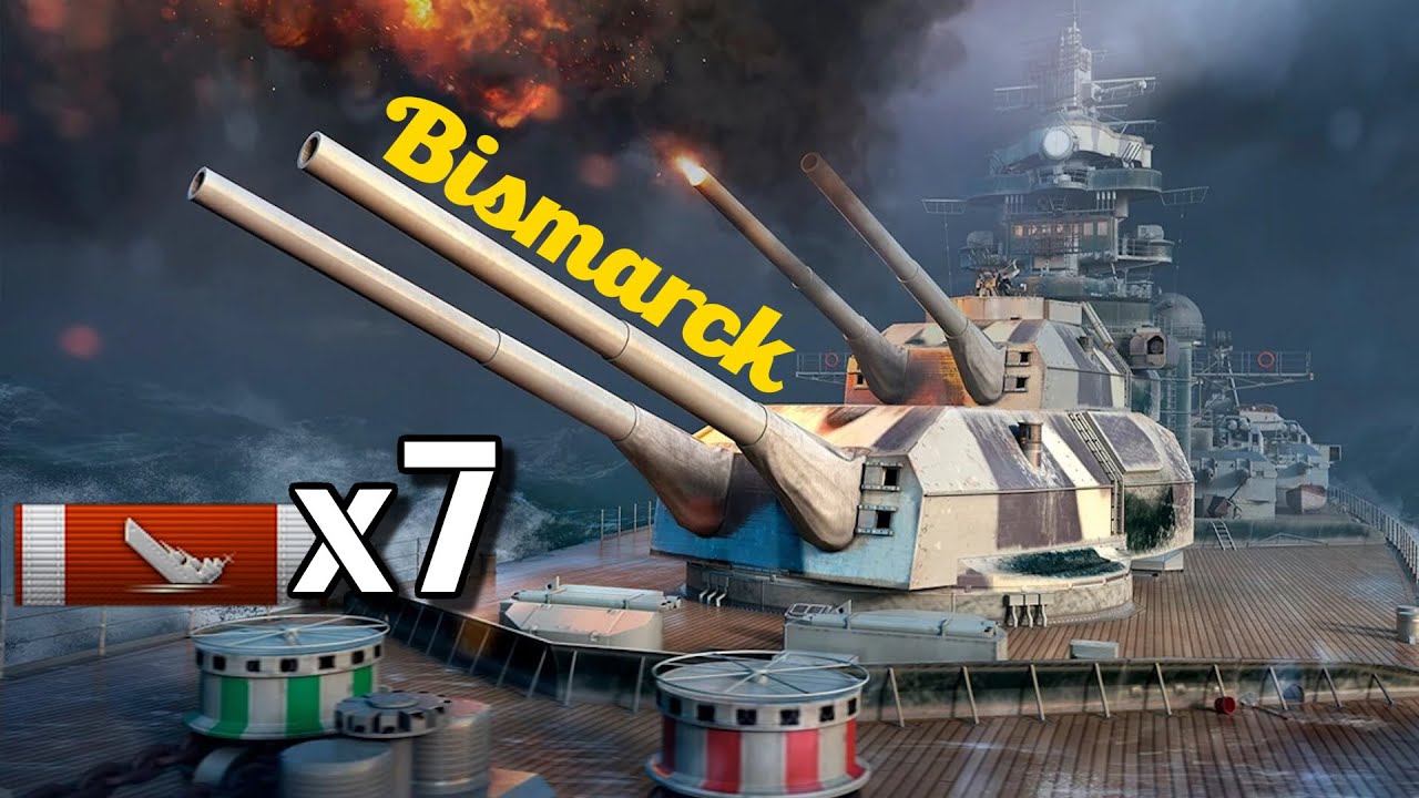 Bismarck changed a almost lost game