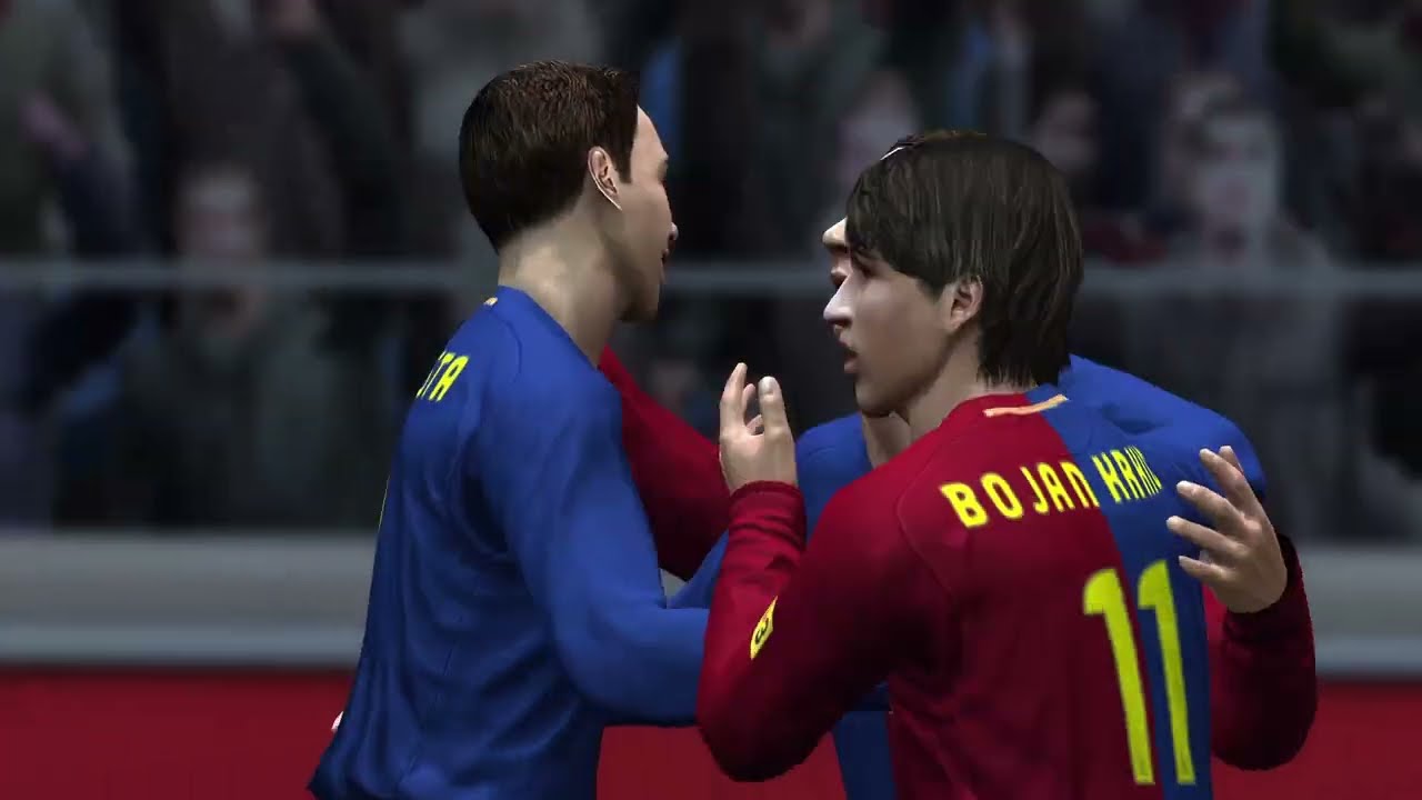 Pro Evolution Soccer (PES) 2009 Gameplay PC HD