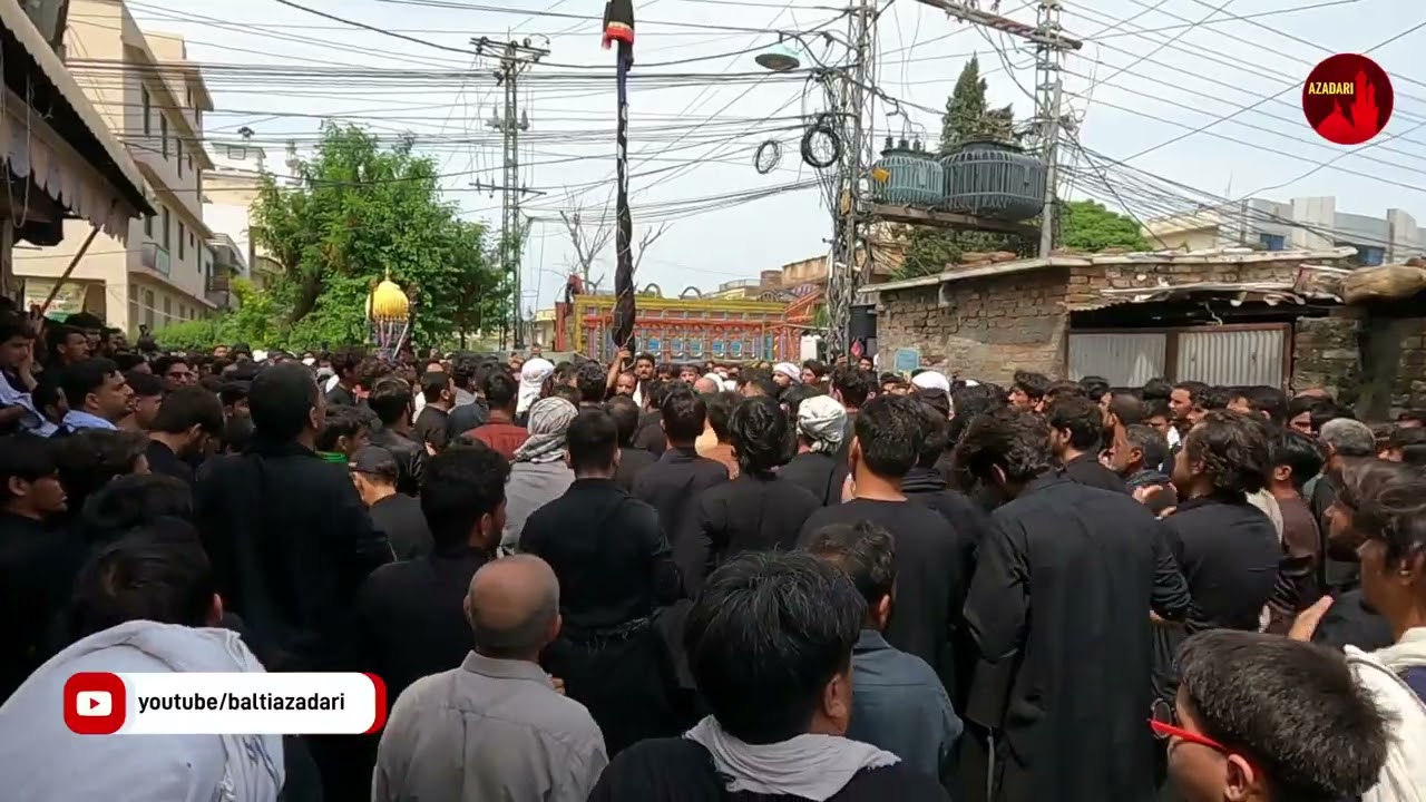 Ashura Rawalpindi Islamabad | Balti Noha | Balti Matam | Dasta Hussainia Baltistania Rawalpindi