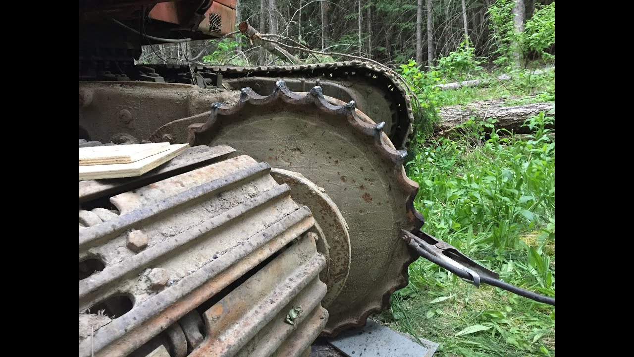 Excavator Drive Sprocket Buildup - Part 1