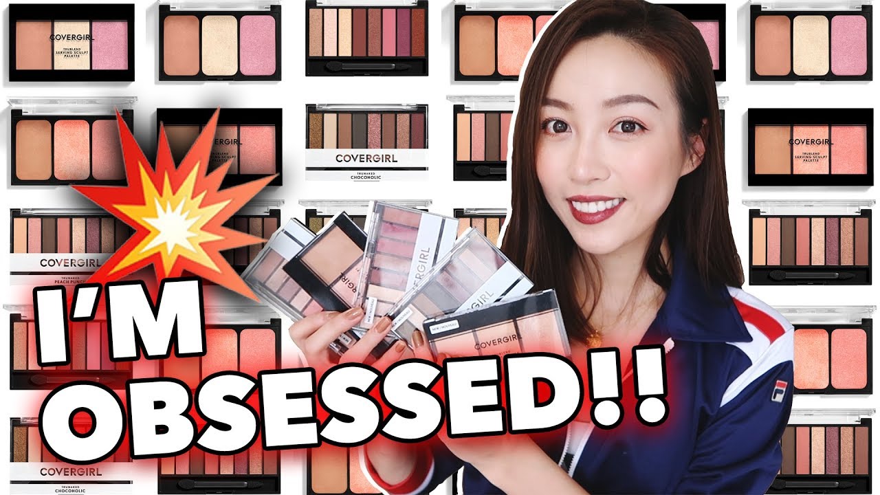 便宜毫不逊色系列- 开架最爱❤️眼影盘+高光腮红古铜盘多合一 BEST drugstore Face& Eye Palettes