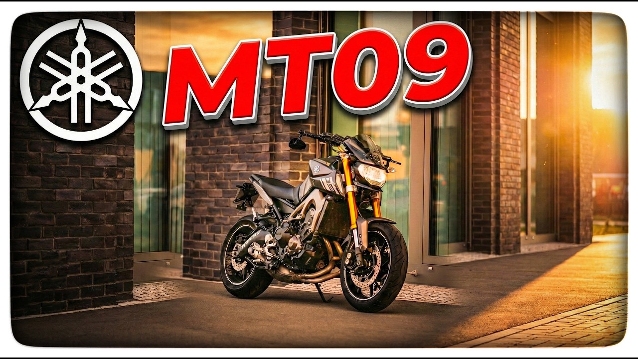 Das kann der CP3 // Yamaha MT09 // Kurztest