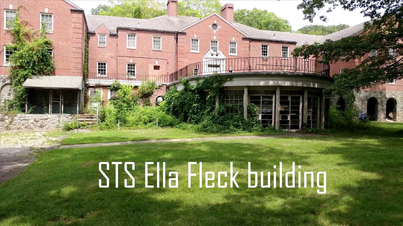 Ella G. Fleck Hall, Southbury Training School