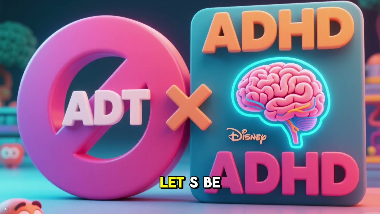 Constantly Overwhelmed? It Might Be ADT!