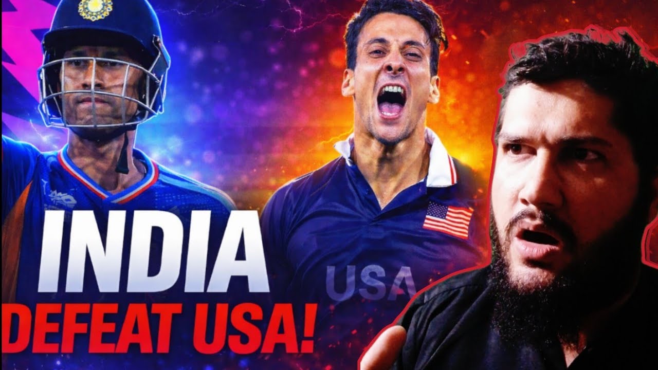 India Defeat USA! T20 world cup 2026 today match|#t20worldcup2026 
