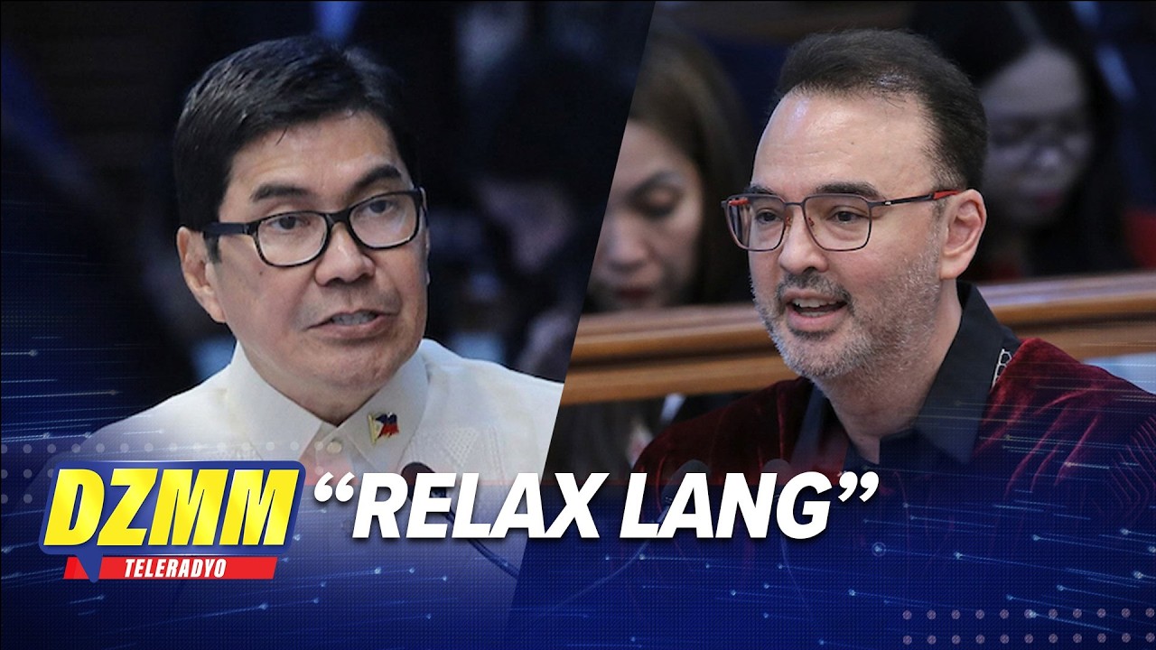 &lsquo;Wag masyado hot&rsquo;: Tulfo tells Cayetano flood control probe to look into &lsquo;new&rsquo; angles