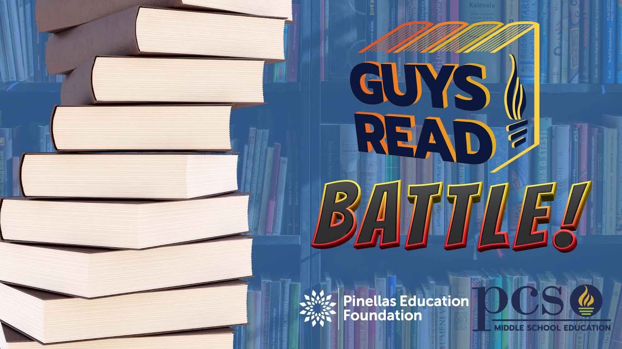 Guys Read Middle School Battle of the Books #Livestream