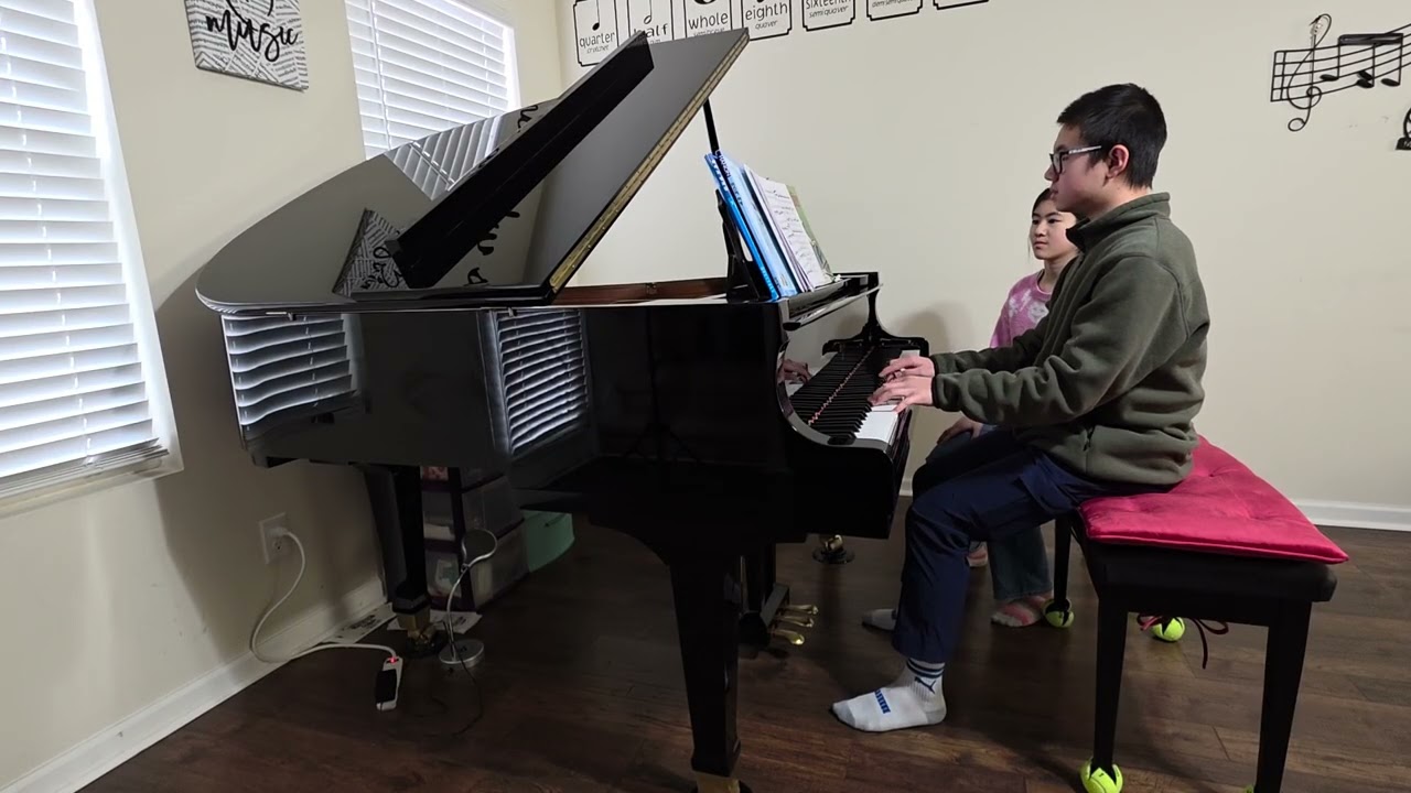 February 1, 2026 Albert | Mozart Sonata in D Major, K. 381 | Piano Performance