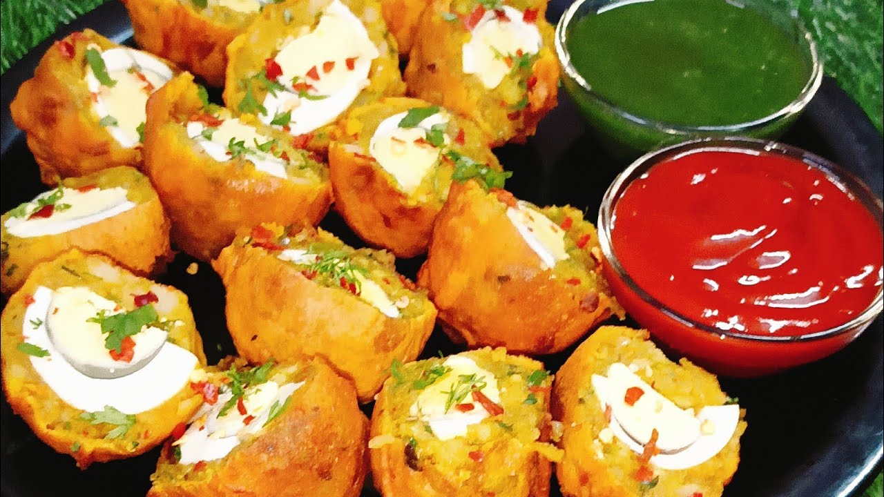 🌙🔥 Crispy Aalu Ande Pakode | Ramzan Special Iftar Snack | Easy & Tasty Recipe 😋