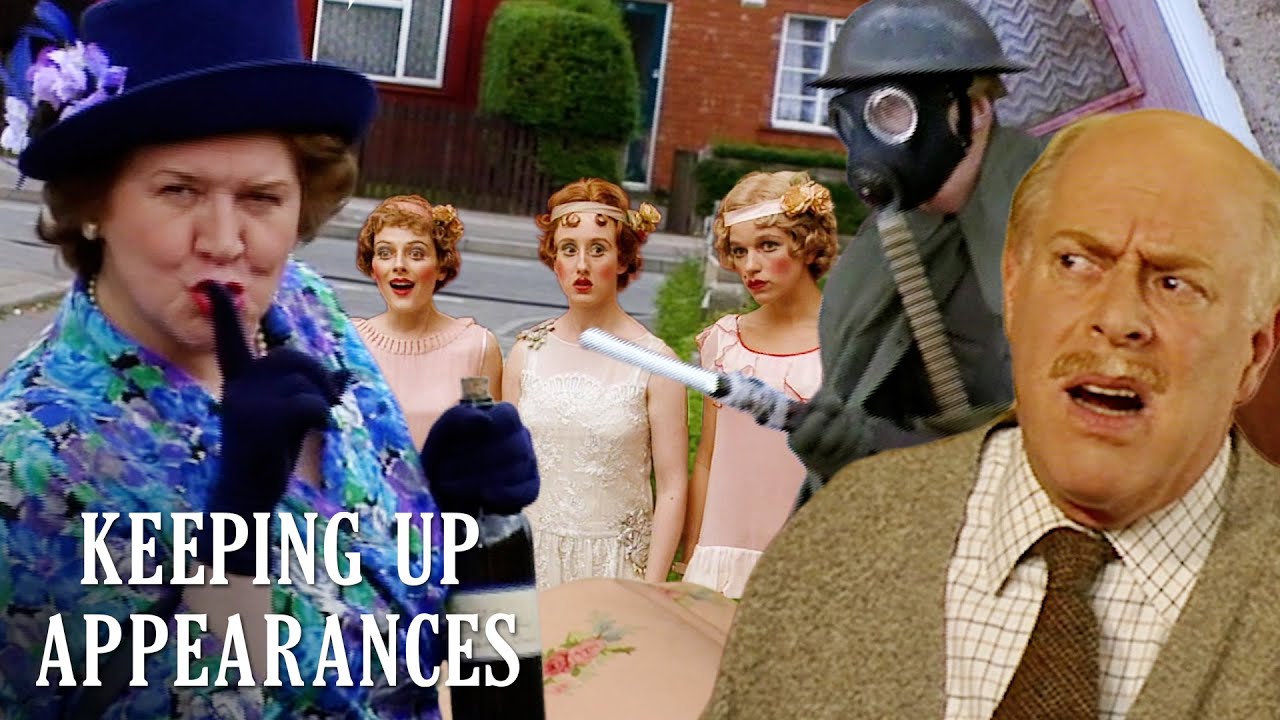 Best of Keeping Up Appearances Series 5 | Keeping Up Appearances | BBC Comedy Greats