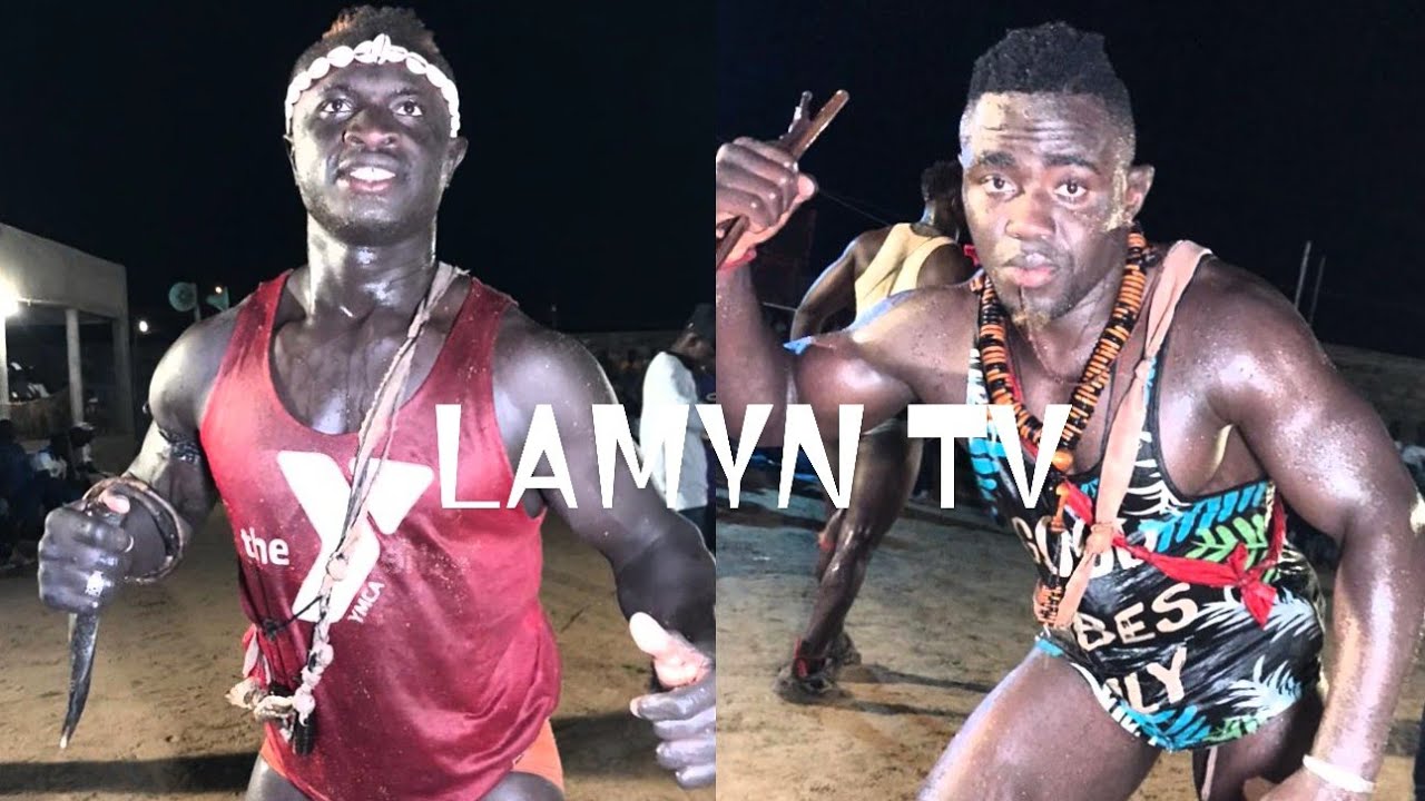 Demi finale GANDIA FAMA VS NDIOL SANA A NDANGANE SAMBOU LE 07 MARS 22