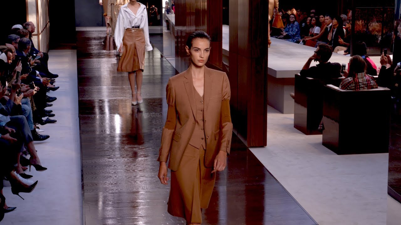 BURBERRY London Fashion Week Spring/Summer 2019
