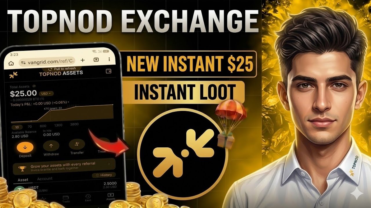 New Crypto Loot Per Gmail $25 USDT | New Crypto Loot Offer | New Crypto Loot 2026 | Crypto Loot 2026