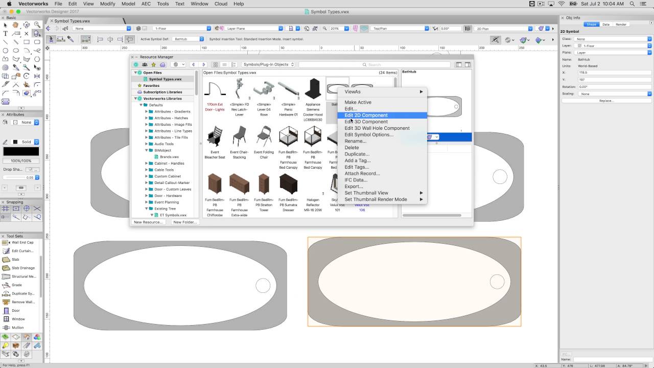 BIM Architectural - Symbol Types