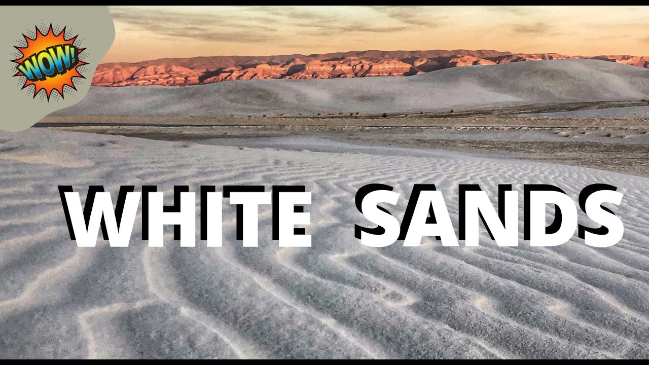 THREE DAYS IN WHITE SANDS NATIONAL PARK