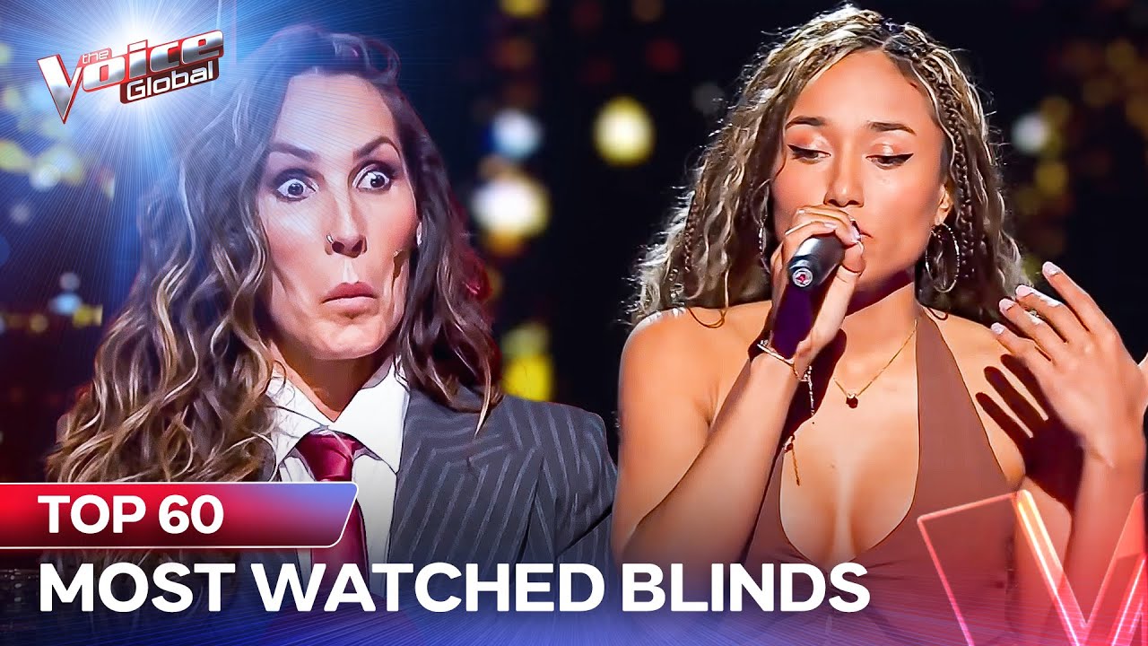 Blind Auditions That CRUSHED The Internet (2025) | Top 60