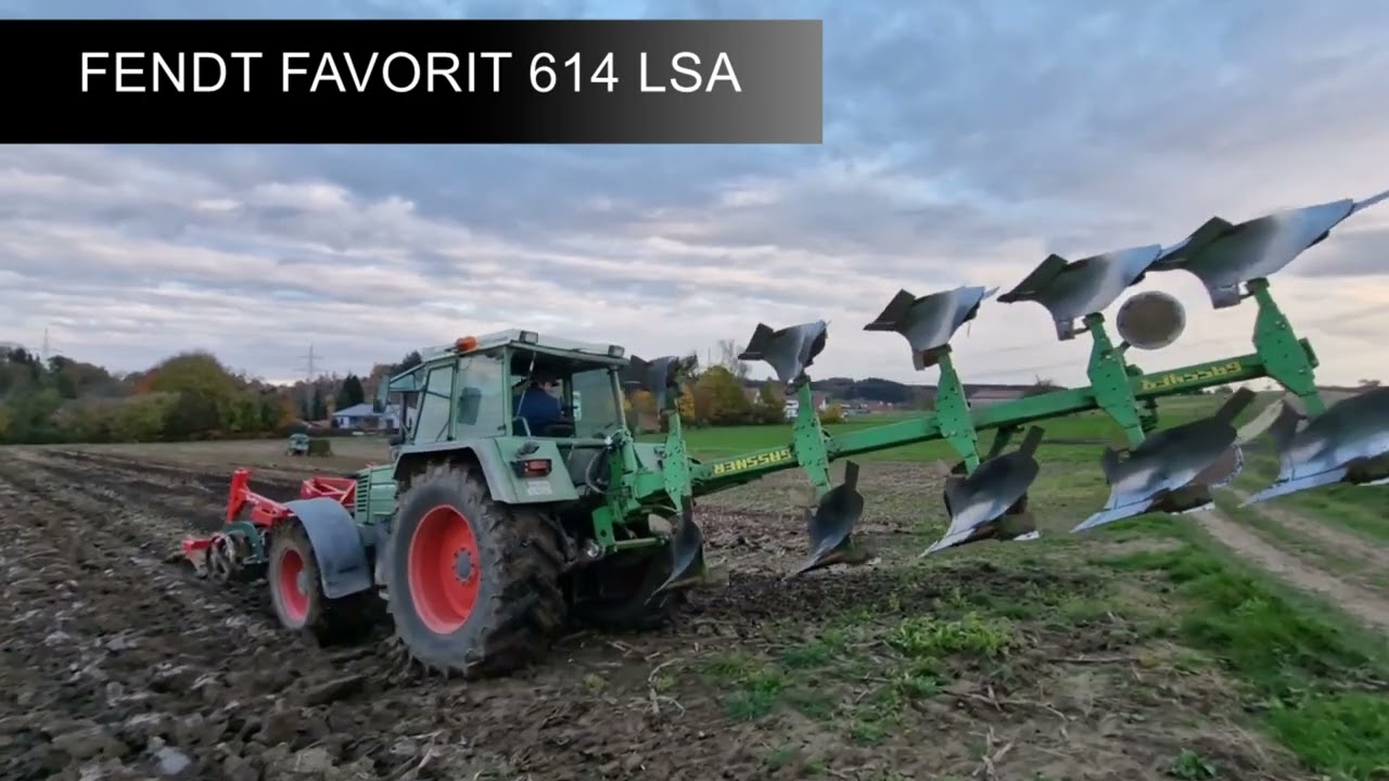 Les Tracteurs des années 80's