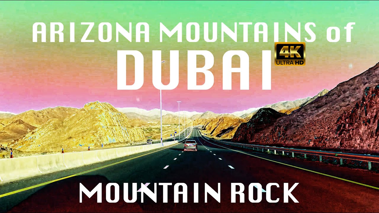 Dubai Rock Mountains | Arizona Mountains of DUBAI | Al Hail DAM | Fujairah Mountains | Jopz Gala