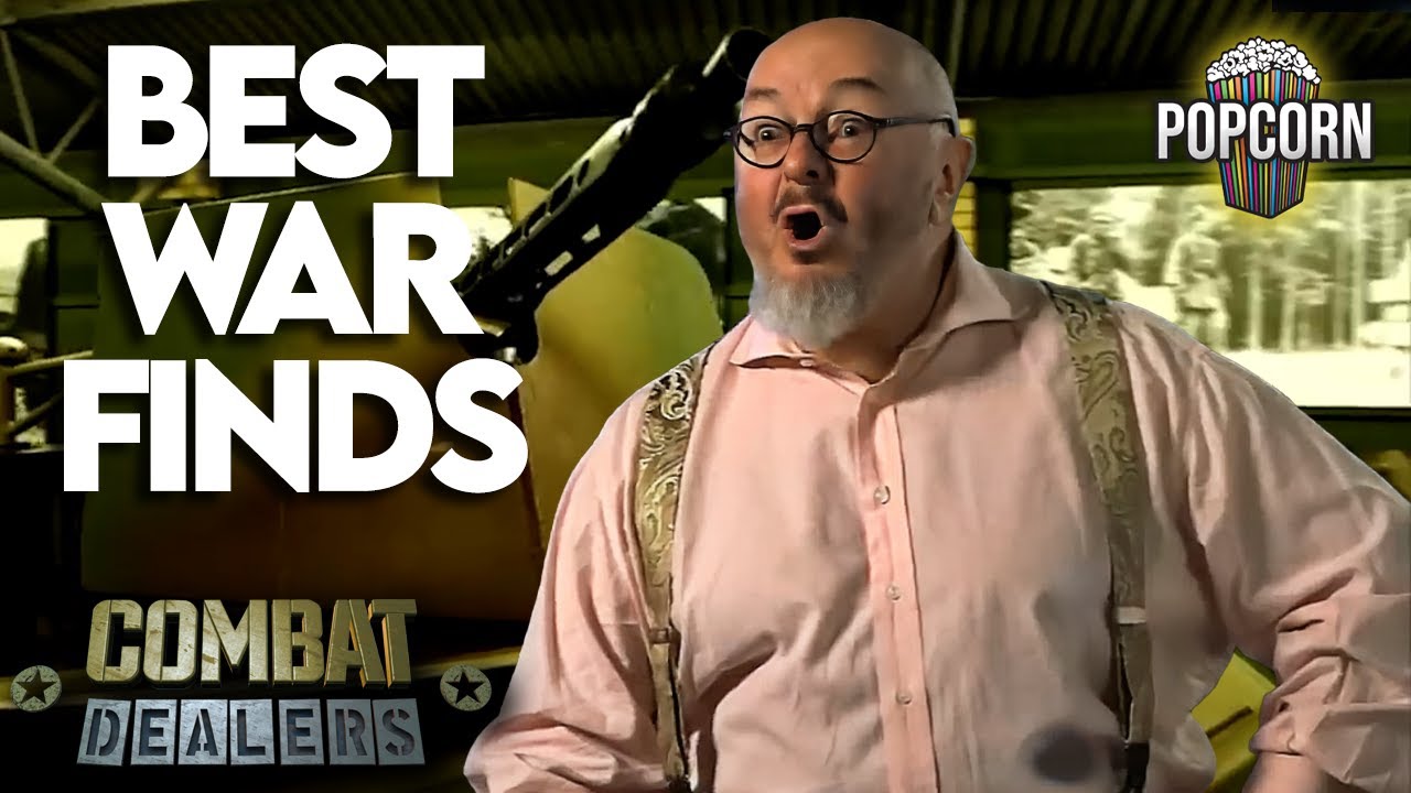 TOP 20 Best WWI and WWII Finds on Combat Dealers!