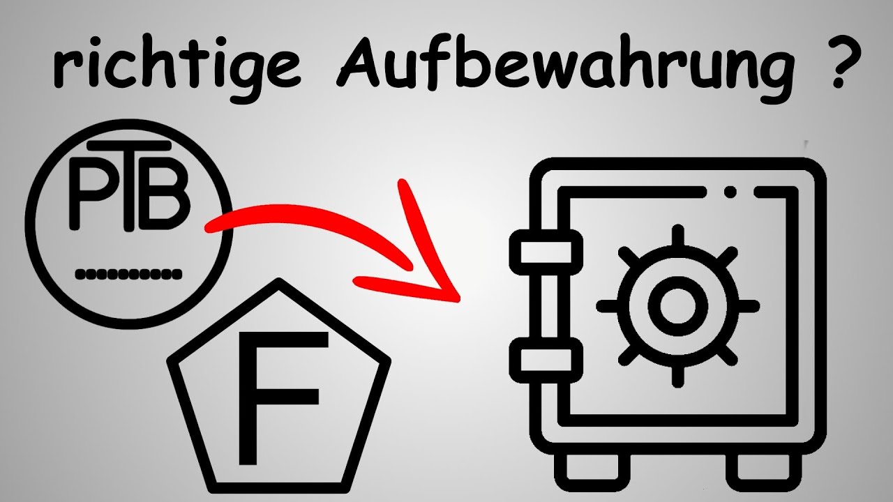Waffengesetz 1x1: Aufbewahrung von freien Waffen (Schreckschuss, Druckluft und Co.)