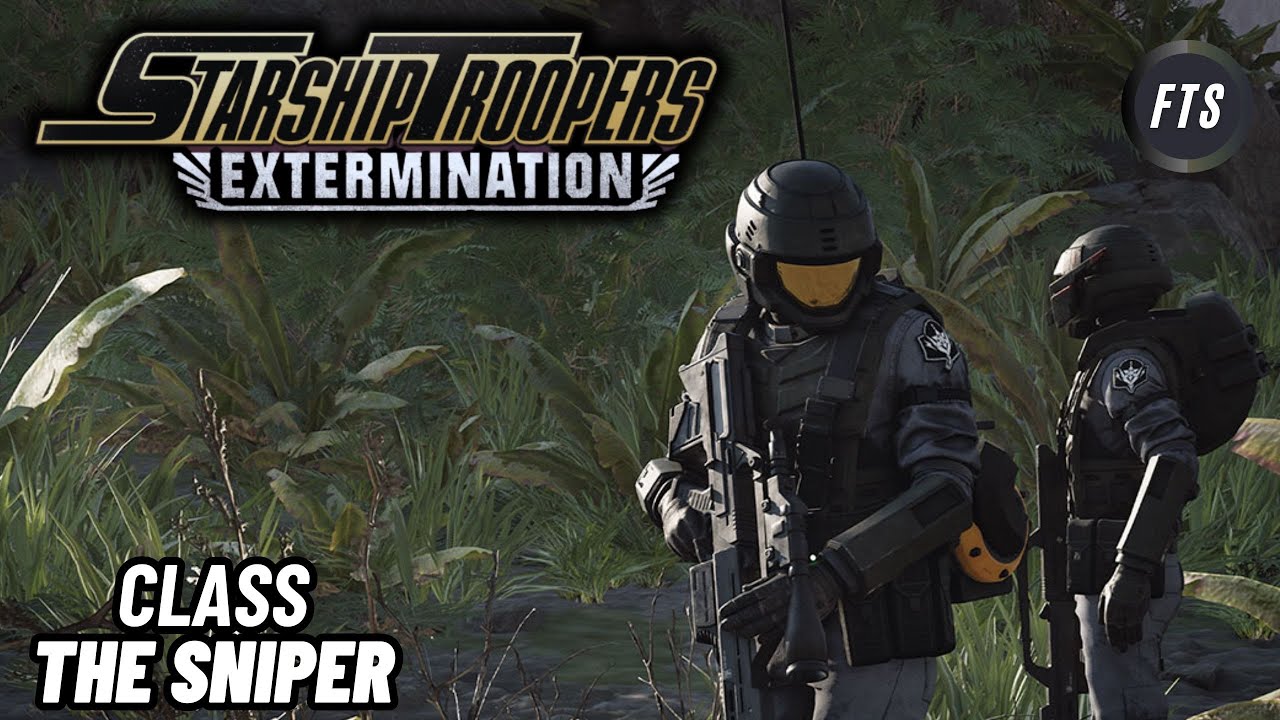 Starship Troopers: Extermination | Advance and Secure | Sniper | Hard | No Commentary | #248