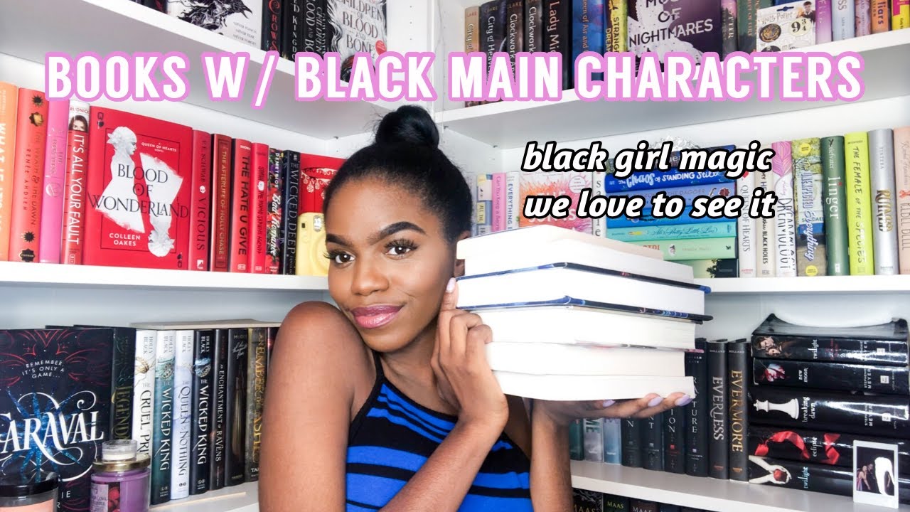 BOOKS WITH BLACK MAIN CHARACTERS I NEED TO READ ASAP✨