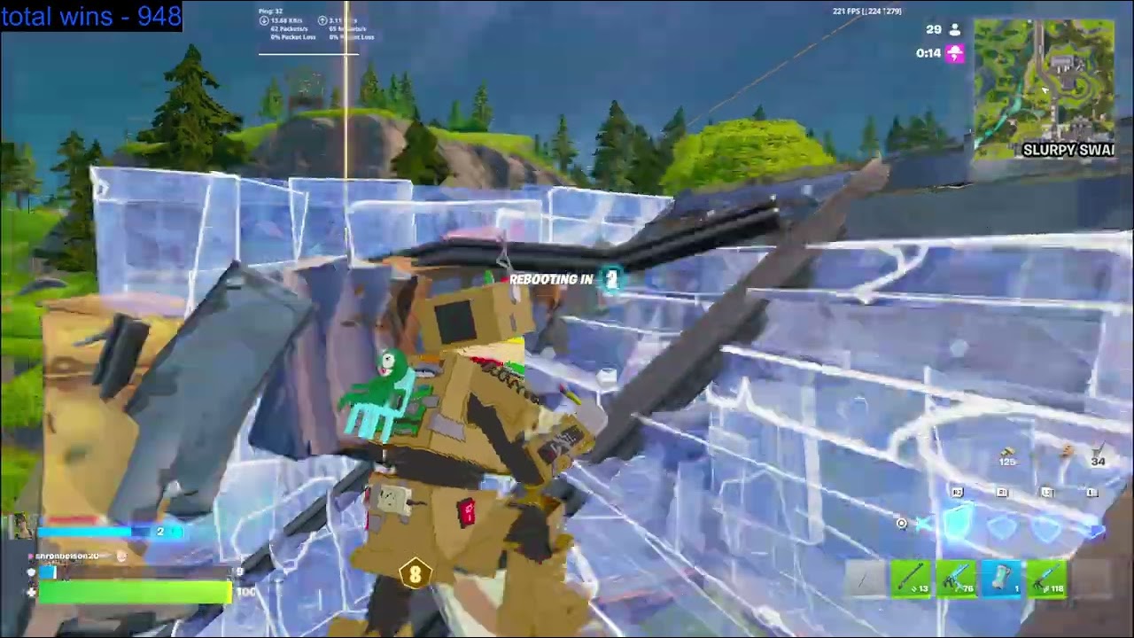 duo build reload cup (full cup)