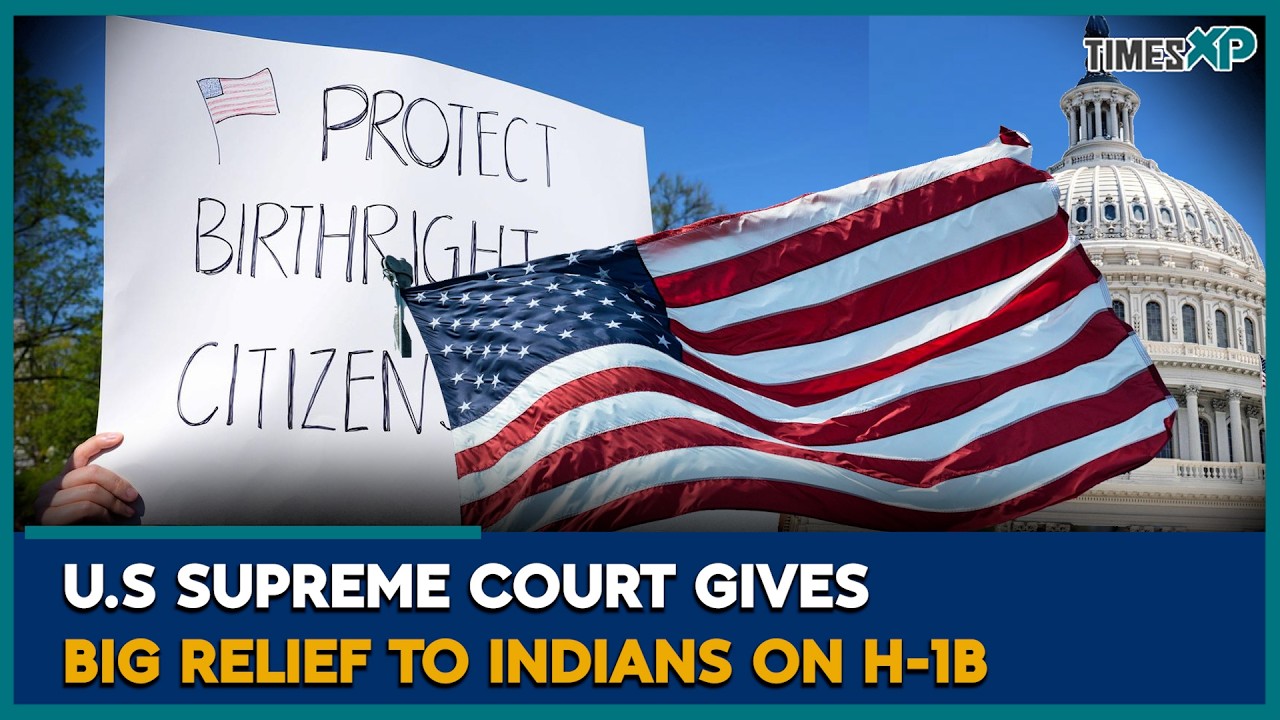 Major U.S Court Ruling Changes Future For H-1B Holders | Indians In U.S | U.S Immigration