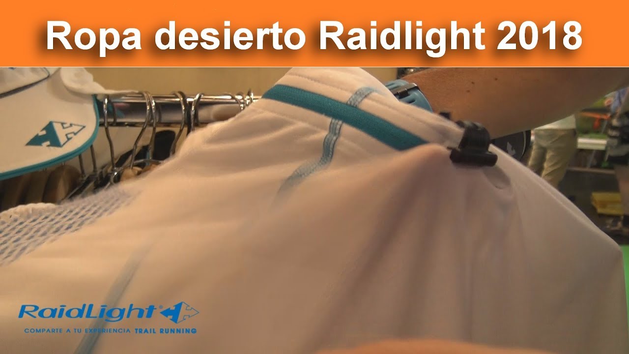 Ropa desierto Raidlight 2018