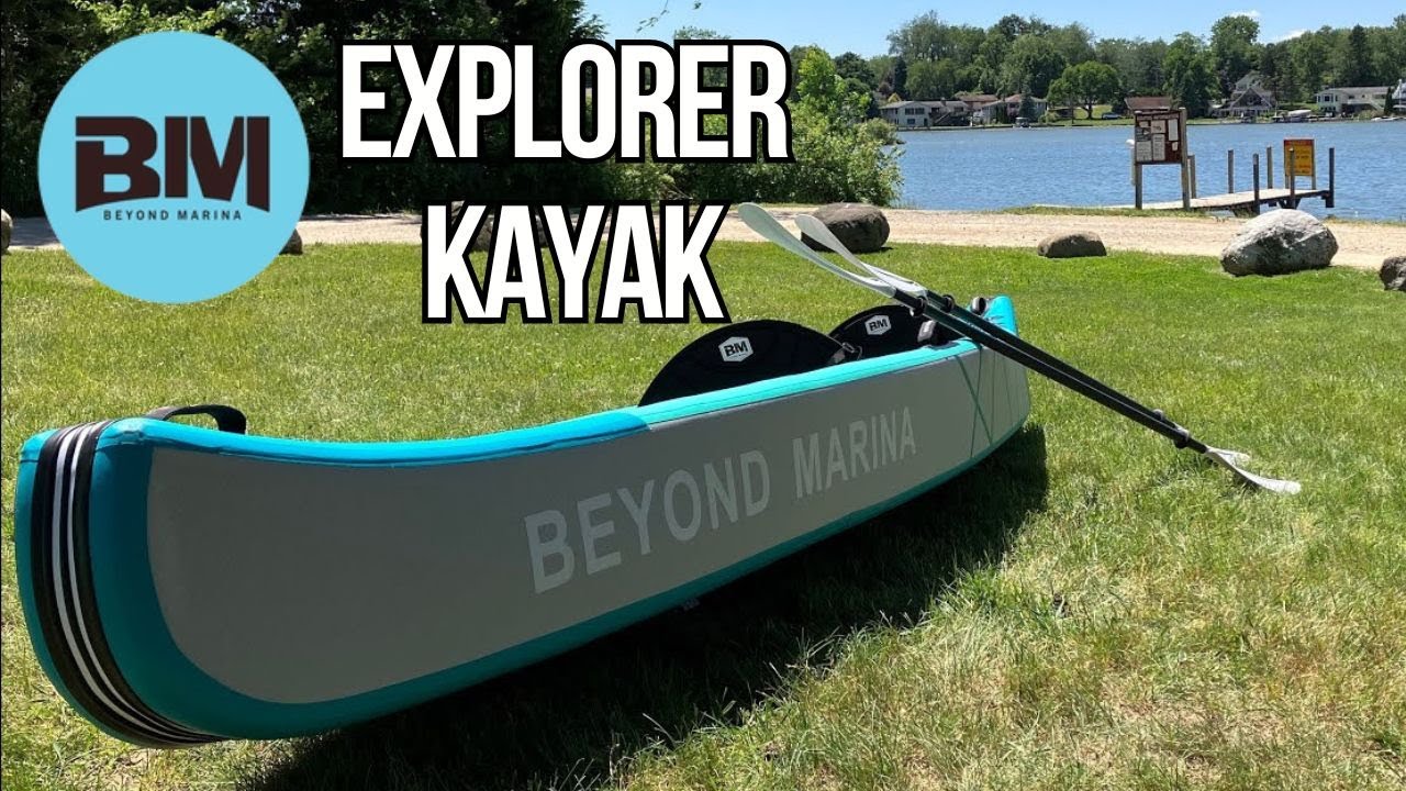 Надувной каяк EXPLORER для 2 человек Beyond Marina