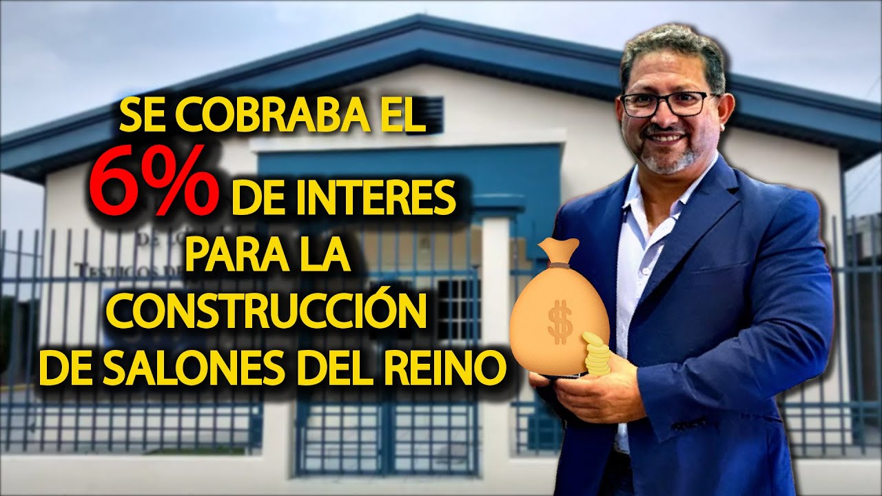 EL CUERPO GOBERNANTE les prestaban dinero y les cobraban INTERES PARA SUS SALONES DEL REINO