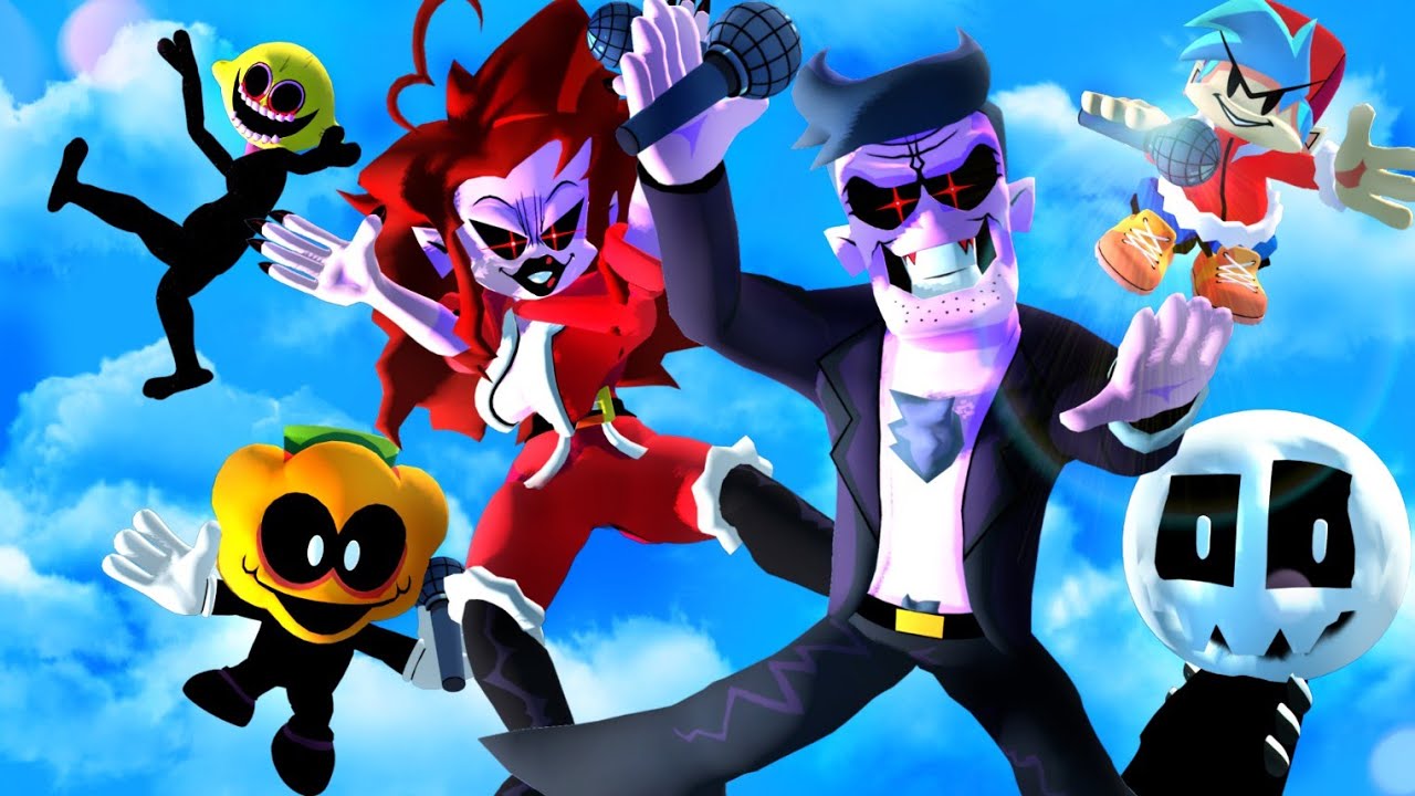 GMOD Ragdolls Test 2 | FNF (Friday Night Funkin)